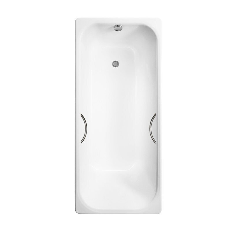 Изображение товара Чугунная ванна Delice Aurora 140x70 см без покрытия и ручек Изображение товара Чугунная ванна Delice Aurora 140x70 см без покрытия и ручек