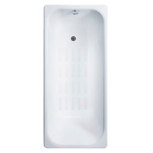 Изображение товара Чугунная ванна Delice Aurora DLR230603-AS 150x70 см классическая белая