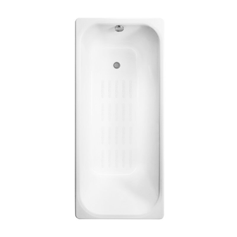 Изображение товара Чугунная ванна Delice Aurora DLR230604-AS 160х75 см с антискользящим покрытием