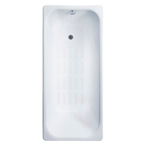 Изображение товара Чугунная ванна Delice Aurora DLR230604-AS 160х75 см с антискользящим покрытием
