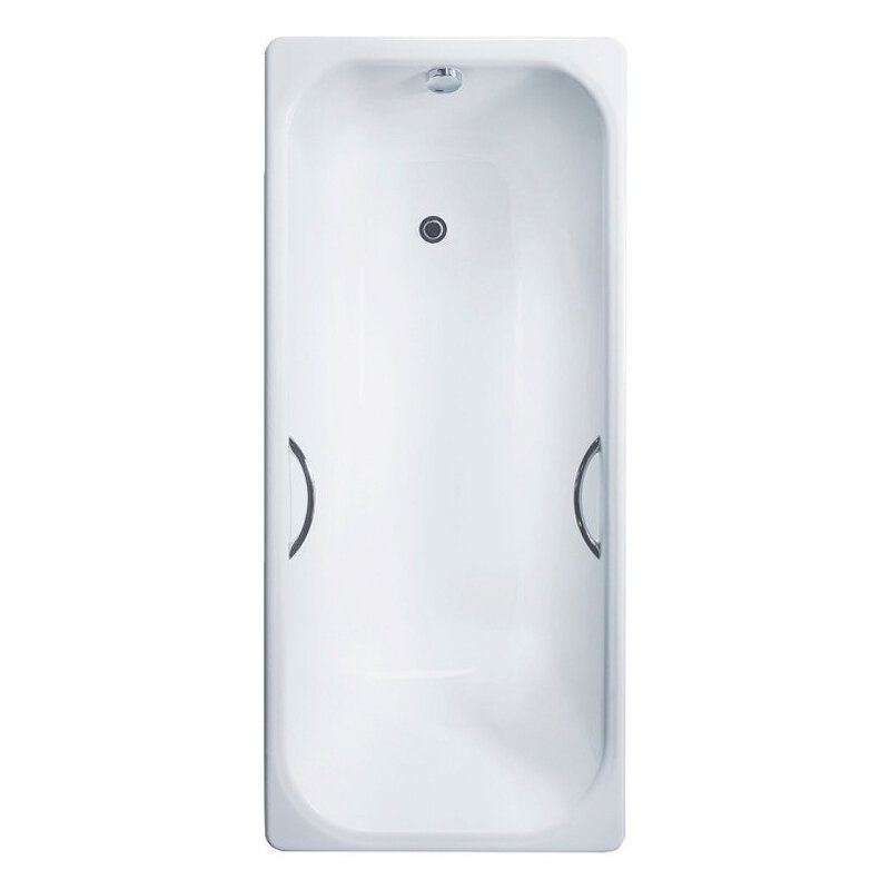 Изображение товара Чугунная ванна Delice Aurora DLR230604 160х75 см без покрытия белая