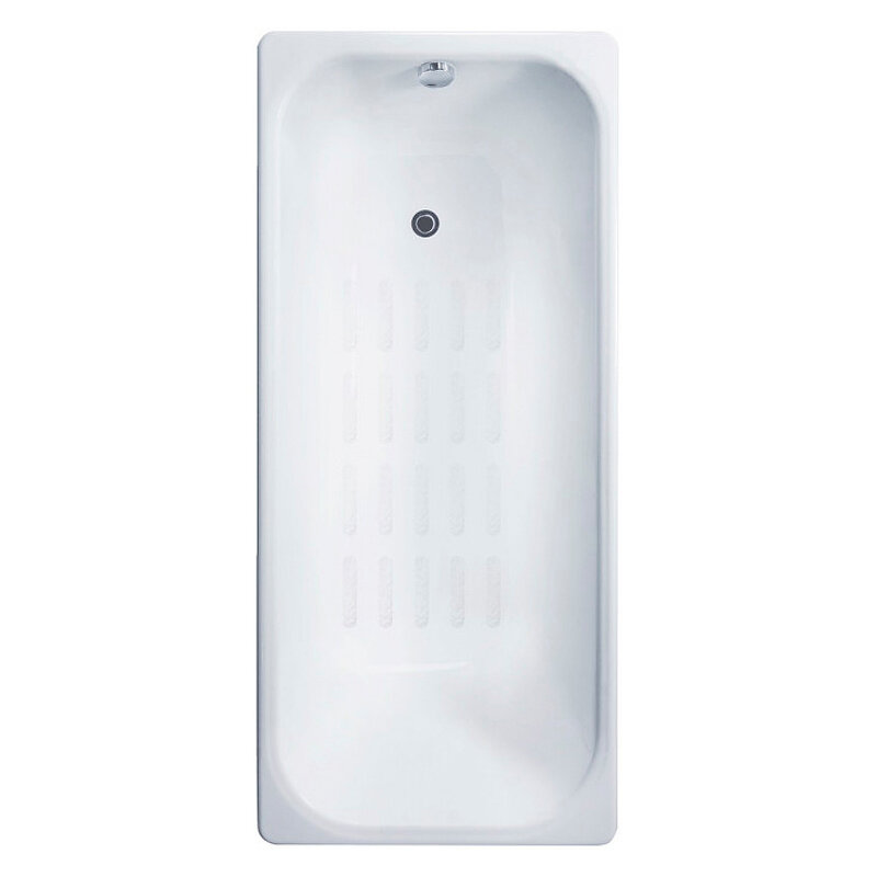 Изображение товара Чугунная ванна Delice Aurora DLR230605-AS 170х70 см белая с анскользящим покрытием