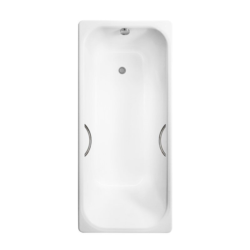 Изображение товара Чугунная ванна Delice Aurora 170x70 см с классической формой, без покрытия Изображение товара Чугунная ванна Delice Aurora 170x70 см с классической формой, без покрытия