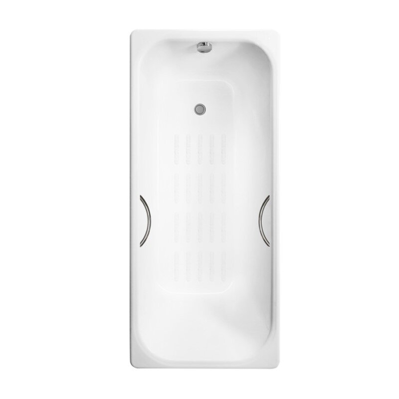 Изображение товара Чугунная ванна Delice Aurora DLR230605R-AS 170х70 см антискользящая Изображение товара Чугунная ванна Delice Aurora DLR230605R-AS 170х70 см антискользящая