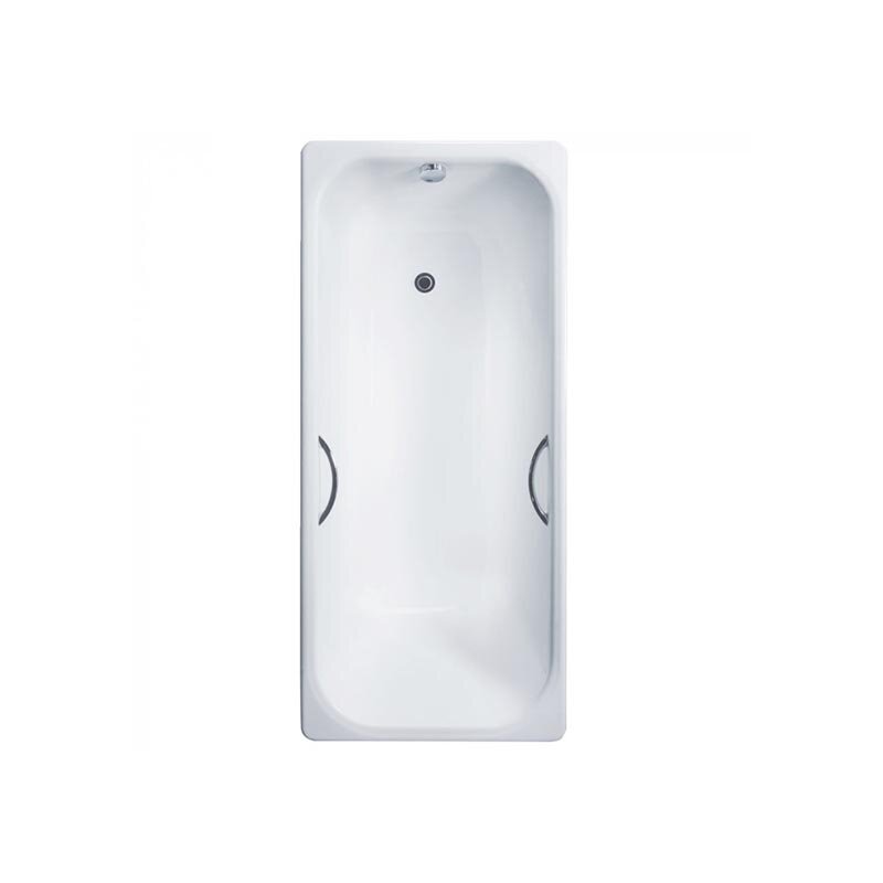 Изображение товара Чугунная ванна Delice Aurora DLR230606R 170 х 75 см белая
