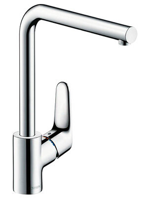 Изображение товара Смеситель для кухонной мойки Hansgrohe Focus, 31817000, хром