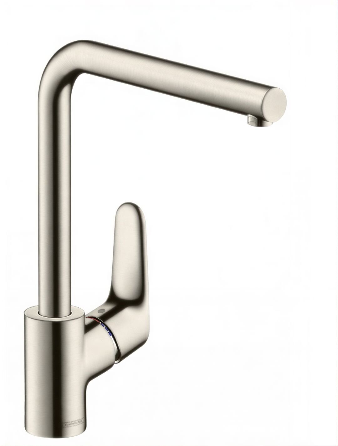 Изображение товара Смеситель для кухонной мойки Hansgrohe Focus, 31817800, цвет сталь