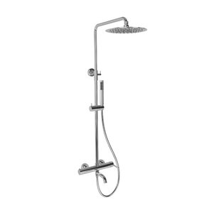 Изображение товара Душевая система Raiber premium Graceful RP-006, с изливом, цвет хром Изображение товара Душевая система Raiber premium Graceful RP-006, с изливом, цвет хром
