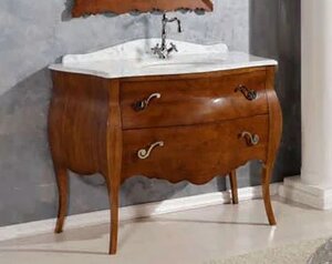 Изображение товара Тумба под раковину Tiffany Barocco 7241 ant bassanese, 116*60 см