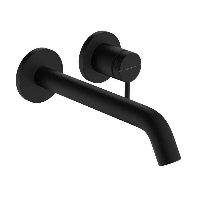 Изображение товара Смеситель для раковины Hansgrohe Tecturis S 73351670 черный матовый