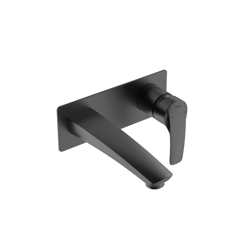 Изображение товара Смеситель Iddis Ray для раковины черный матовый