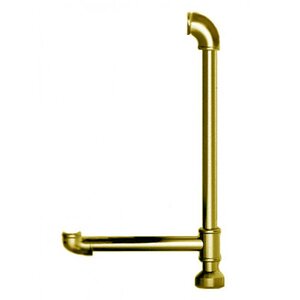 Изображение товара Слив-перелив для ванн BelBagno BBBAFS-OVF-ORO клик-клак, золото