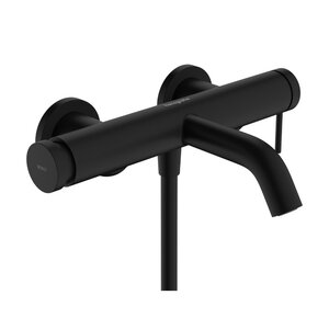 Изображение товара Смеситель для ванны и душа Hansgrohe Tecturis S, 73422670, черный матовый