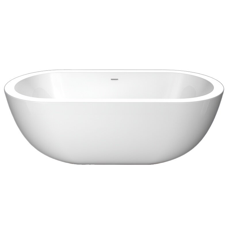 Изображение товара Ванна акриловая BelBagno BB13-1700, 170 х 80 см, белая