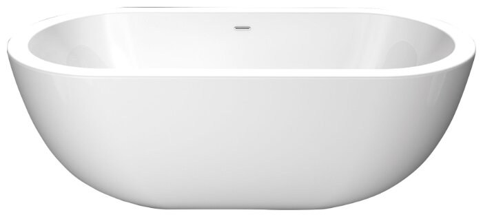 Изображение товара Акриловая ванна BelBagno BB13-1800, овальная, 180х90 см, Италия, премиум сегмент