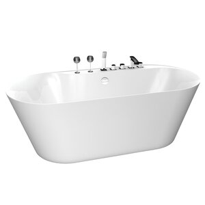 Изображение товара Ванна акриловая BelBagno BB14, 180 х 85 см, белая