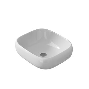 Изображение товара Раковина Grossman Falcon GR-3053 прямоугольная из фаянса белая 45x40 см