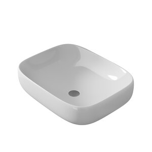 Изображение товара Раковина Grossman Falcon GR-3054, 56 x 42 х 14.5 см, накладная, белая