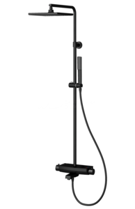 Изображение товара Душевая система Teska Mira, черный матовый, DK 3780