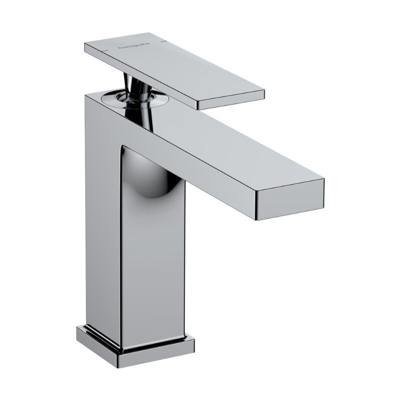 Изображение товара Смеситель для раковины Hansgrohe Tecturis E с донным клапаном хром глянец