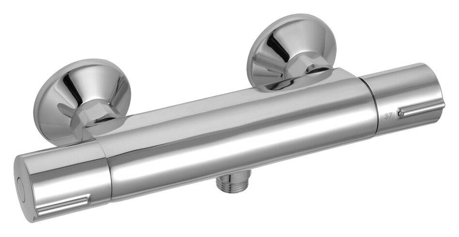 Изображение товара Смеситель Jacob Delafon July E8455-CP для душа хромированный термостатический