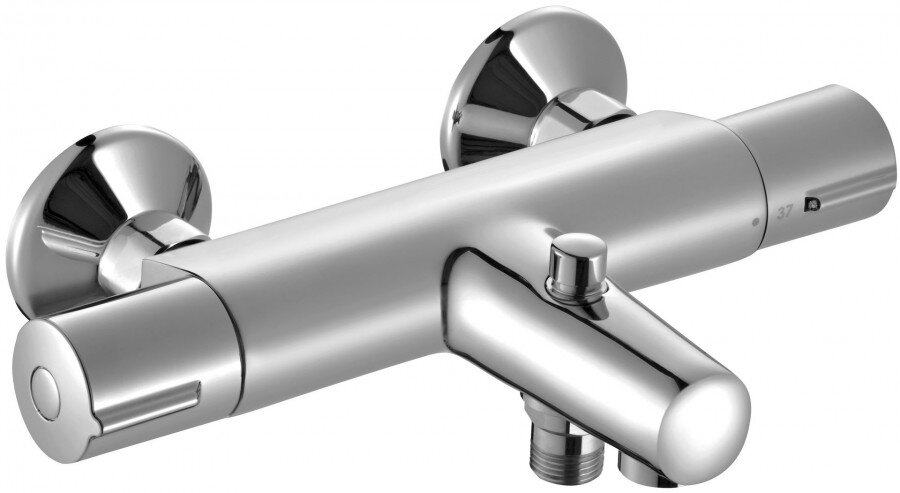 Изображение товара Смеситель Jacob Delafon July E45714-CP для ванны и душа с термостатом