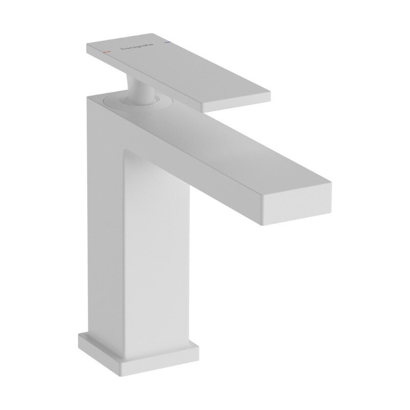 Изображение товара Смеситель для раковины Hansgrohe Tecturis E 73010700 белый матовый