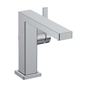 Изображение товара Смеситель для раковины Hansgrohe Tecturis E, 73020000, с донным клапаном, хром 