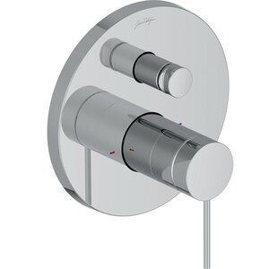 Изображение товара Смеситель Jacob Delafon Metro E78021-4A-CP для ванны и душа, на 2 выхода, хром