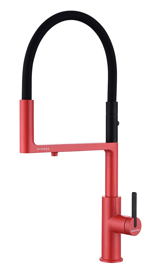 Изображение товара Смеситель для кухонной мойки Paulmark Tornado To213402-FI с подключением к фильтру Изображение товара Смеситель для кухонной мойки Paulmark Tornado To213402-FI с подключением к фильтру