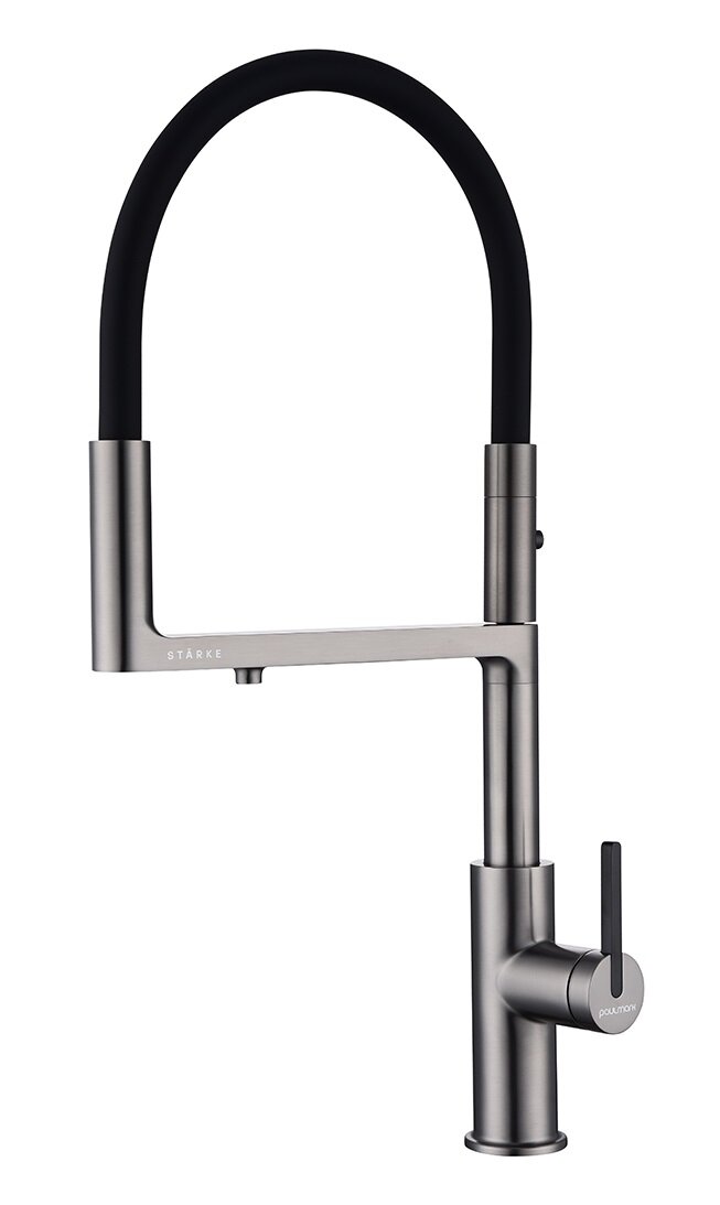 Изображение товара Paulmark Tornado: смеситель для кухонной мойки, с фильтром