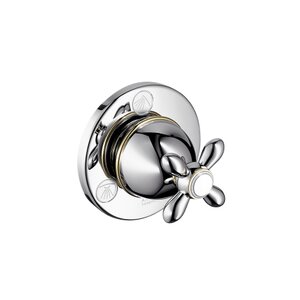 Изображение товара Переключатель потоков Axor Carlton 17925000 хром для душа внутр/скрытый монтаж