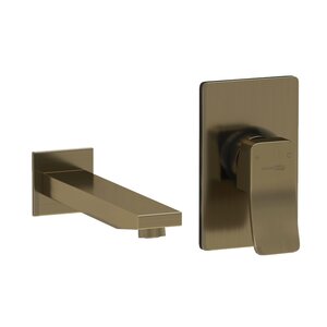 Изображение товара Смеситель WasserKRAFT Exter встроенный для раковины бронза 20.6 см