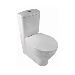 Изображение товара Чаша унитаза Hatria Nido Y0TQ01 безободковый, напольный, белый, Италия