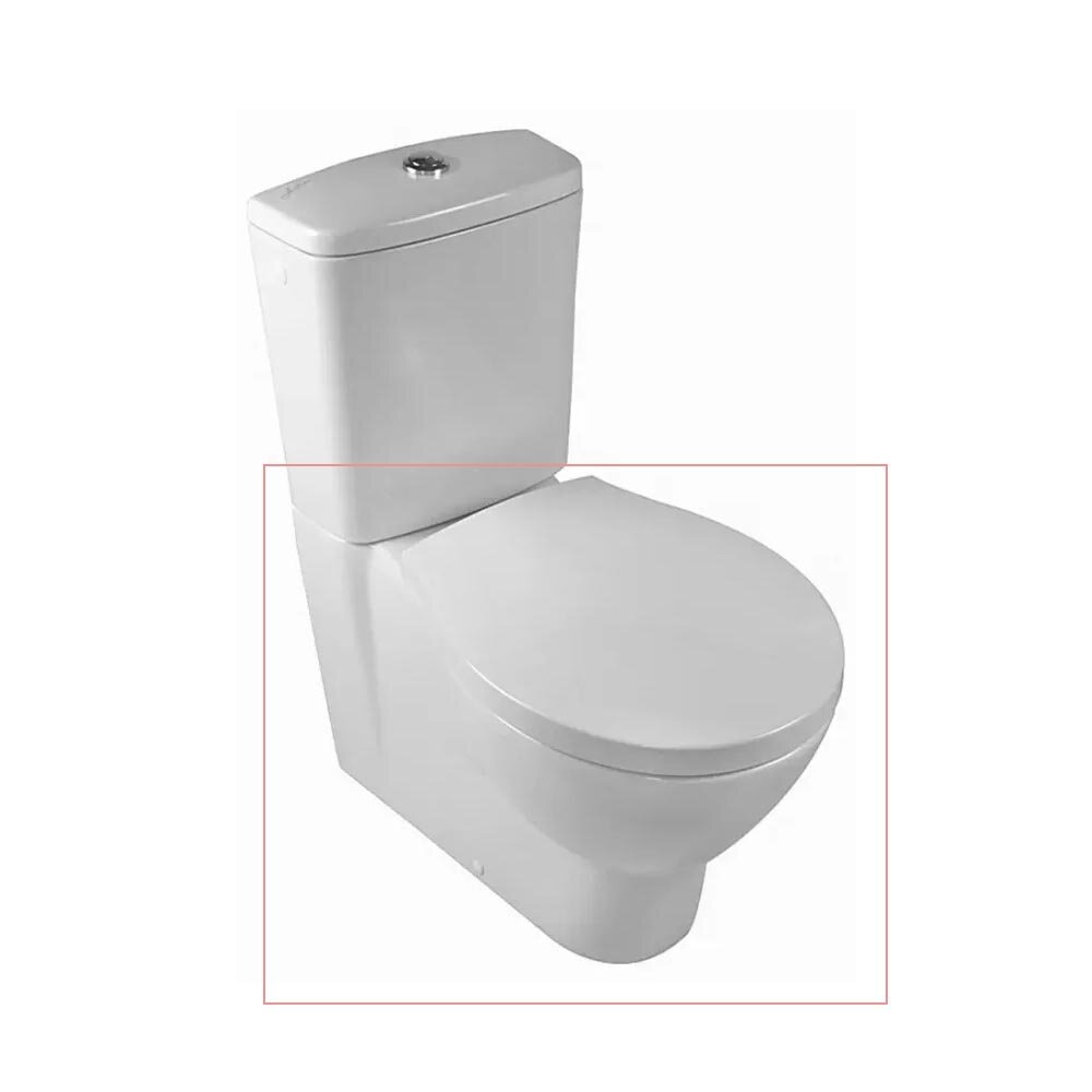 Изображение товара Чаша унитаза Hatria Nido Y0TQ01 безободковый, напольный, белый, Италия