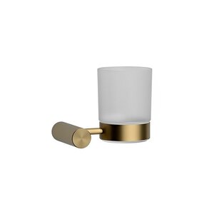 Изображение товара Стакан Raiber premium Graceful RPG-80007, держатель матовое золото