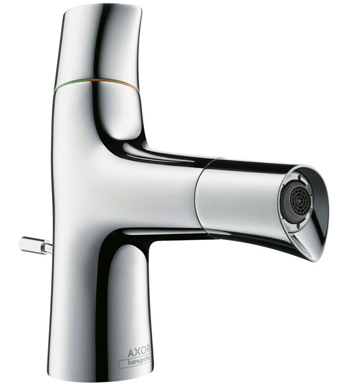 Изображение товара Смеситель для биде Axor Starck Organic 12210000 с донным клапаном, хром