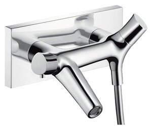 Изображение товара Смеситель для ванны и душа Axor Starck Organic 12410000 хром Германия