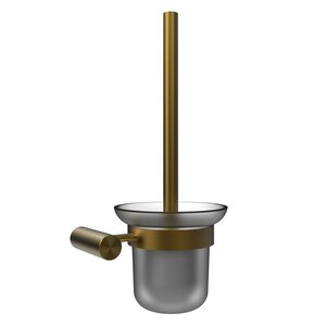 Изображение товара Ершик для унитаза Raiber premium Graceful RPG-80009, золото матовое 