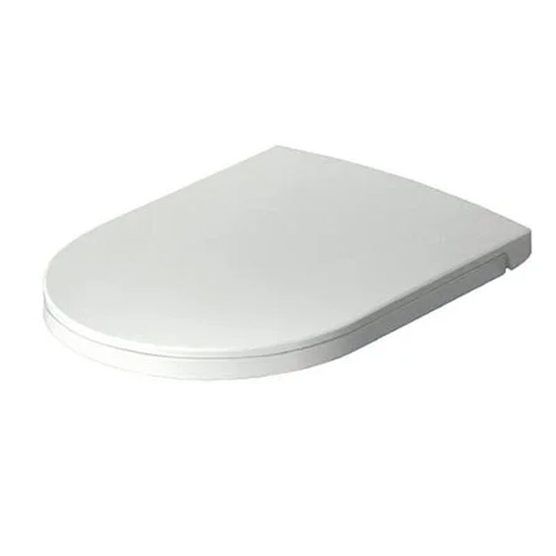 Изображение товара Крышка сиденье с микролифтом Hatria Fusion Y1V101 белая, Италия