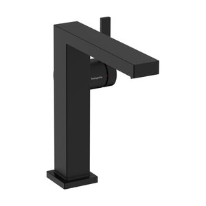 Изображение товара Смеситель для раковины Hansgrohe Tecturis E, 73041670, черный матовый