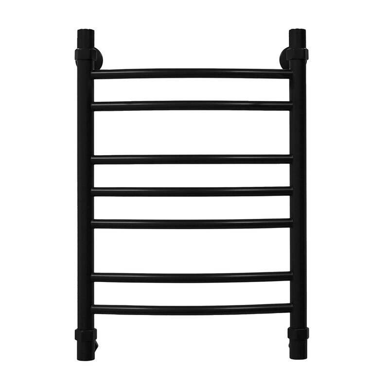 Изображение товара Полотенцесушитель водяной Energy Prestige 60 x 40 см, ширина 40 см, высота 60 см, универсальное подключение, черный матовый, EWTR0PRES06040R905M
