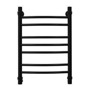 Изображение товара Полотенцесушитель водяной Energy Prestige 60 x 40 см, ширина 40 см, высота 60 см, универсальное подключение, черный матовый, EWTR0PRES06040R905M