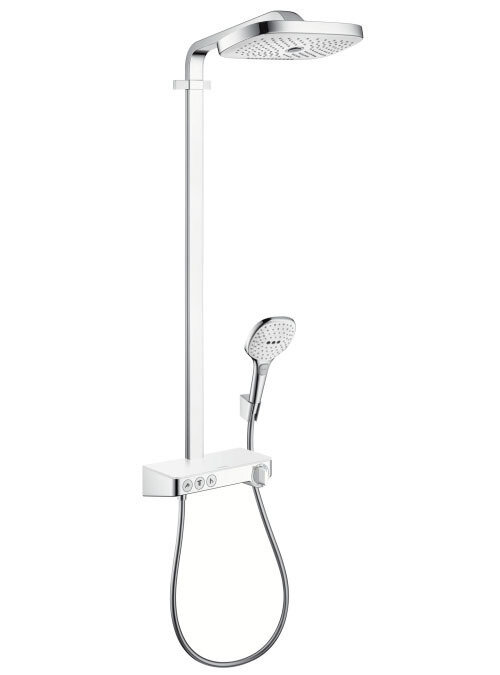 Изображение товара Душевая система Hansgrohe Raindance Select E 300 3jet термостатическая хром