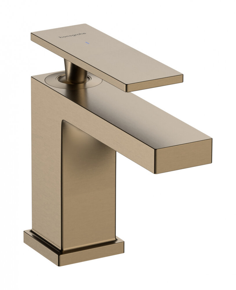 Изображение товара Смеситель для раковины Hansgrohe Tecturis E бронза 73013140 Германия