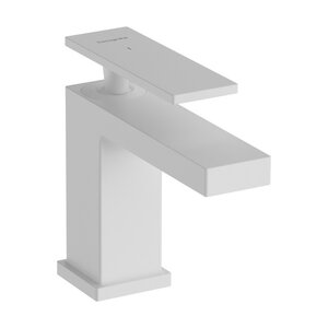 Изображение товара Смеситель для раковины Hansgrohe Tecturis E, 73013700, белый матовый