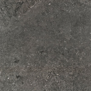 Изображение товара Керамогранит Porcelanosa Rock Grafito 80x80 см черный - матовый декор под мрамор