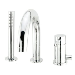 Изображение товара Модель Смеситель Migliore Fortis 18648 для ванны и душа, хром, Италия