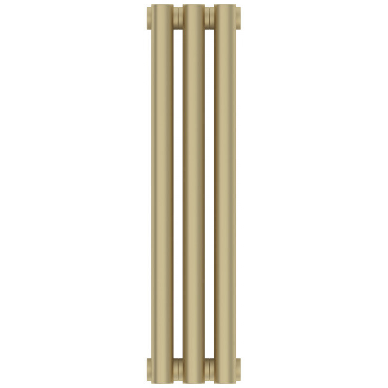 Изображение товара Радиатор отопления Сунержа Эстет-1 3 секции боковое подключение нержавеющая сталь