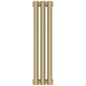 Изображение товара Радиатор отопления Сунержа Эстет-1 3 секции боковое подключение нержавеющая сталь